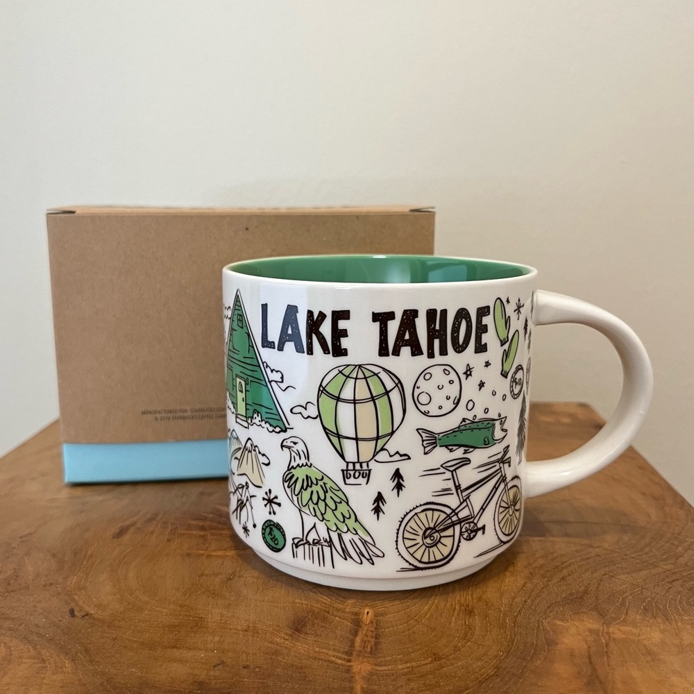 Like *New* Starbucks Lake Tahoe Mug - Been There Series